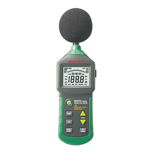 دستگاه صداسنج Mastech Sound Level Meter