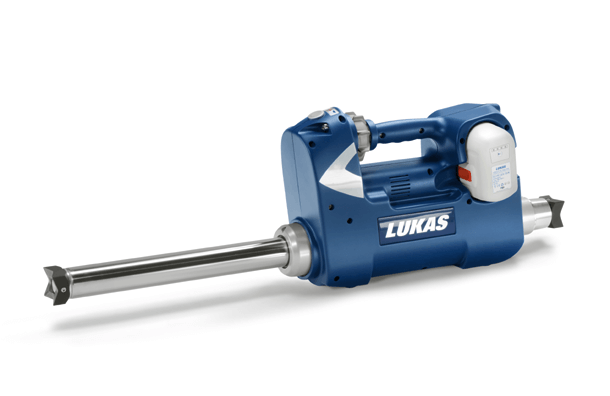 جک تلسکوپی Lukas مدل R 411 E2